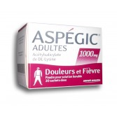 Aspégic adultes 1000mg