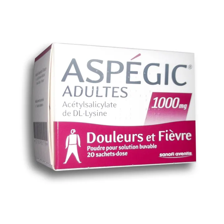 Aspégic Adultes 1000mg