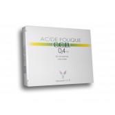 Acide Folique 0,4mg - 30 comprimés