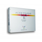 Acide folique 5 mg - 20 comprimés