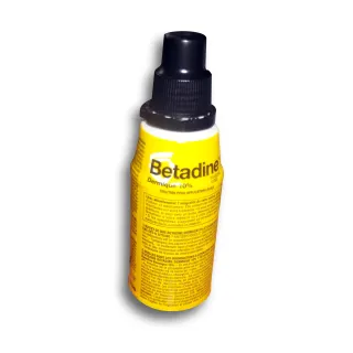 Betadine Dermique 10 % solution pour application locale