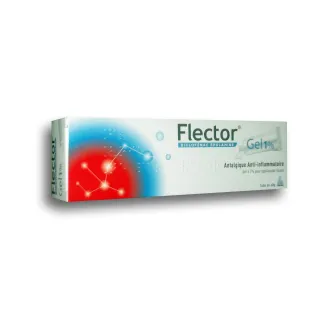 Flector gel 1 % anti-inflammatoire