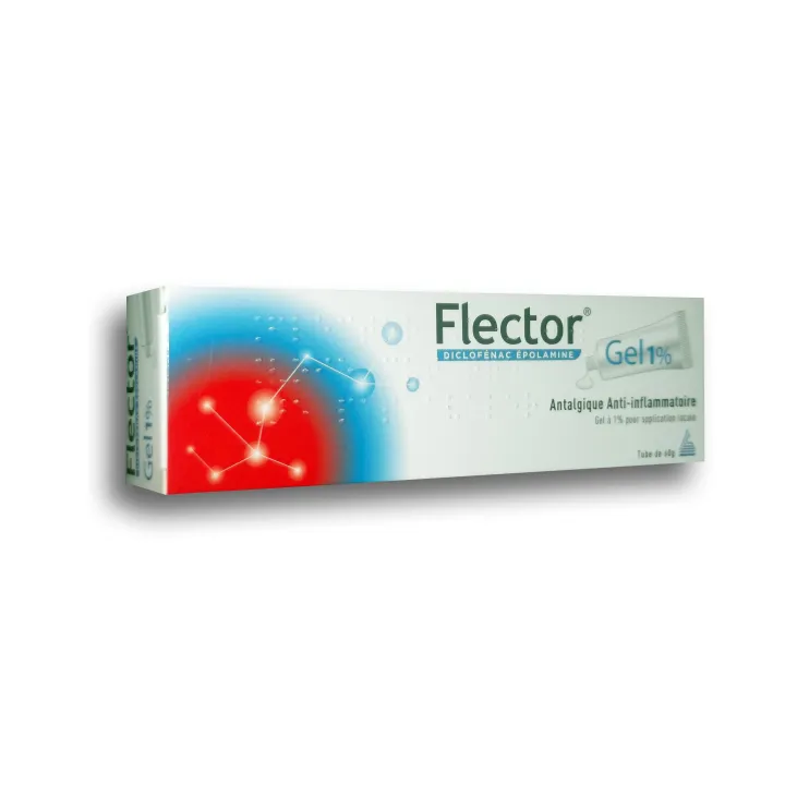Flector gel 1 % anti-inflammatoire