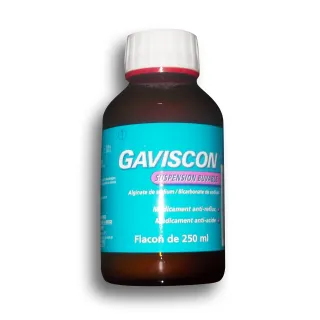 Gaviscon suspension buvable en flacon de 250 ml Gaviscon suspension buvable en flacon de 250 ml