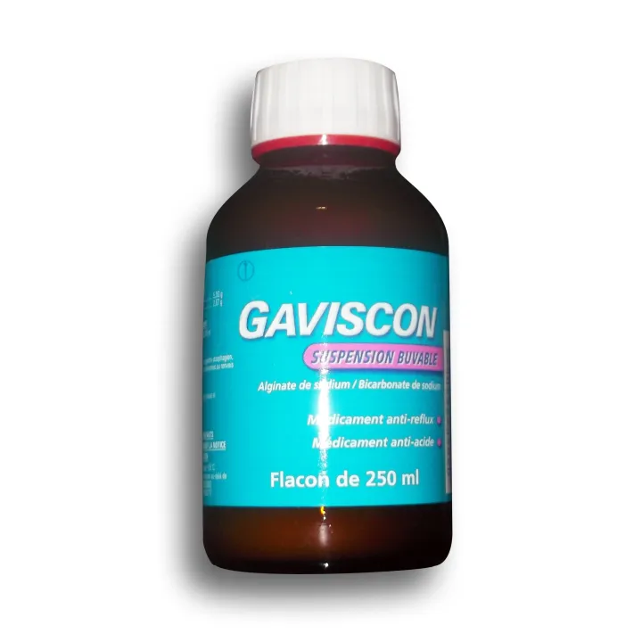 Gaviscon suspension buvable en flacon de 250 ml