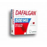 Dafalgan 500 mg - Upsa - 16 gélules