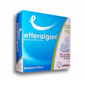 Efferalgan 500 mg UPSA - Comprimés effervescents