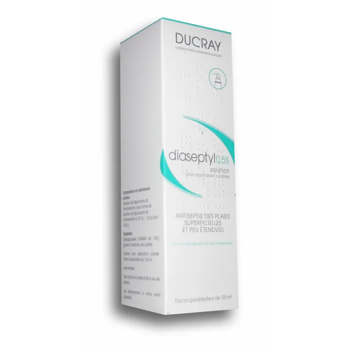 Diaseptyl solution pour application cutanée de 125 ml 