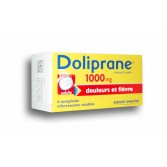 Doliprane 1000 mg paracétamol - Comprimé effervescent