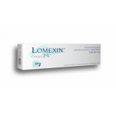 Lomexin crème 2% - Tube de 15 g