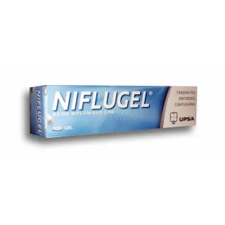 Niflugel 2,5% gel UPSA tendinite - Tube de 60 g