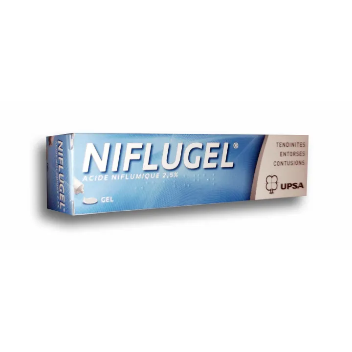 Niflugel 2,5% gel UPSA tendinite - Tube de 60 g