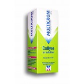 Multicrom 2% collyre en solution - Flacon de 10 ml