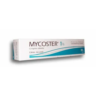 Mycoster 1% crème tube de 30 g