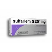 Sulfarlem S 25 mg - 60 Comprimés