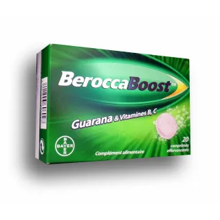 Berocca Boost boite de 20 comprimés