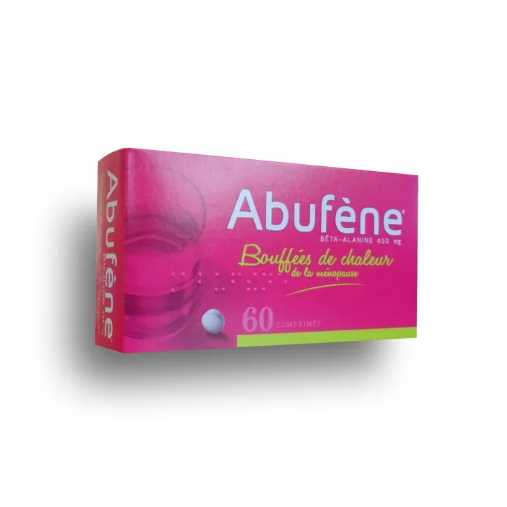 Abufène 400mg comprimé bouffées de chaleur boite de 60
