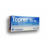 Toprec 25 mg comprimé - Kétoprofène  