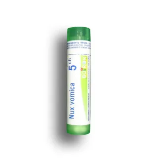 Nux vomica Boiron tubes granules et doses - 4 CH 5 CH 7 CH 9 CH 12 CH 15 CH 30 CH