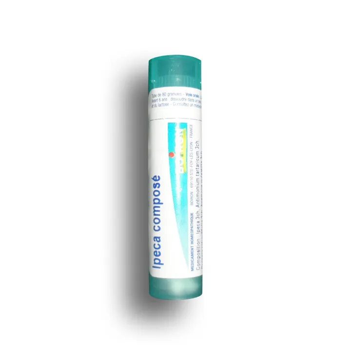 Ipeca composé Boiron tube granules