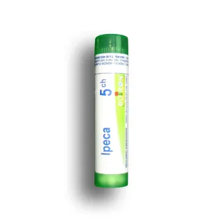 Ipeca Boiron tubes granules et doses - 4 CH 5 CH 7 CH 9 CH 12 CH 15 CH 30 CH