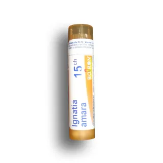 Ignatia amara Boiron tube granules et doses - 4 CH 5 CH 7 CH 9 CH 12 CH 15 CH 30 CH