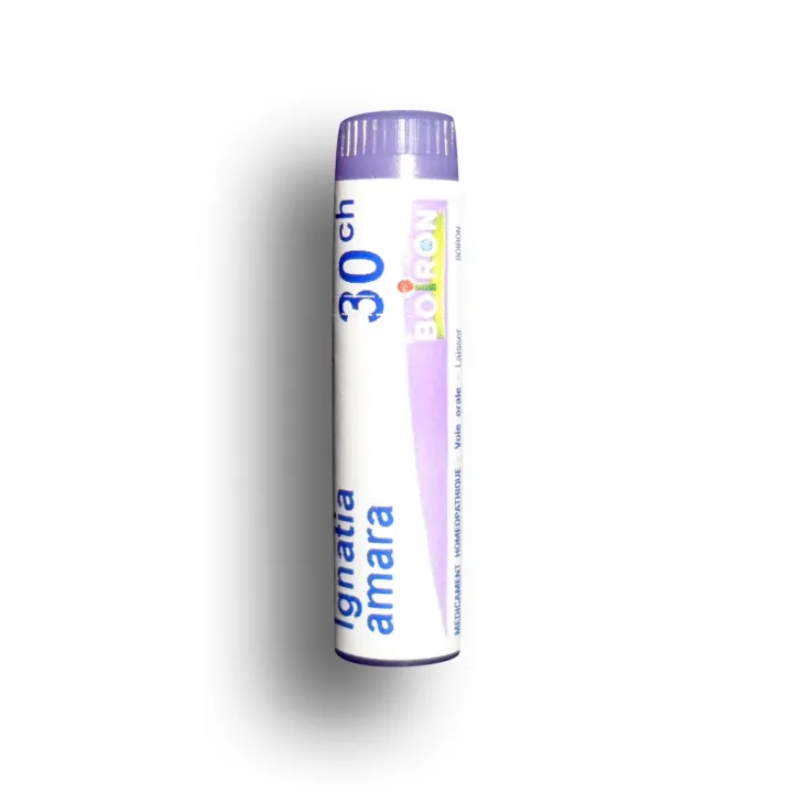 Ignatia amara Boiron tube granules et doses - 4 CH 5 CH 7 CH 9 CH 12 CH 15 CH 30 CH