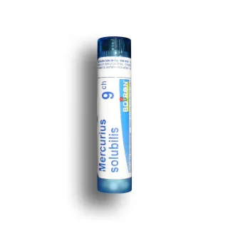 Mercurius solubilis Boiron tube granules et doses - 4 CH 5 CH 7 CH 9 CH 12 CH 15 CH 30 CH
