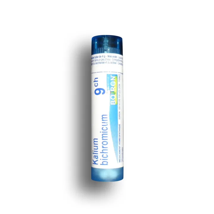 Kalium bichromicum Boiron tubes granules et doses - 4 CH 5 CH 7 CH 9 CH 12 CH 15 CH 30 CH 6 DH