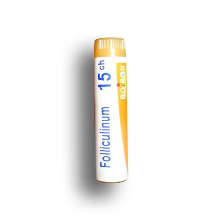 Folliculinum Boiron tube granules et doses - 3 CH 4 CH 5 CH 7 CH 9 CH 12 CH 15 CH 30 CH