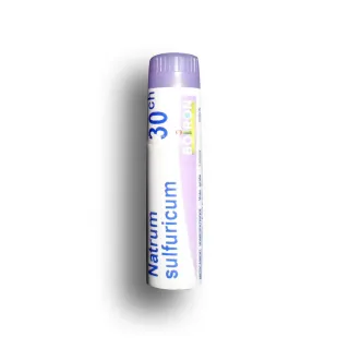 Natrum sulfuricum Boiron tube granules et doses - 4 CH 5 CH 7 CH 9 CH 12 CH 15 CH 30 CH