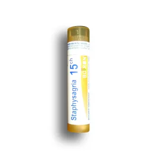 Staphysagria Boiron tube granules et doses - 4 CH 5 CH 7 CH 9 CH 12 CH 15 CH 30 CH