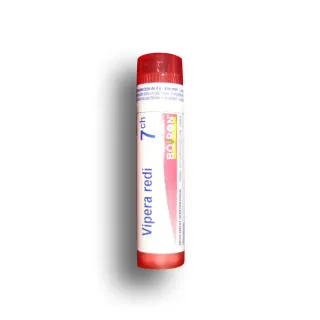 Vipera redi Boiron tube granules et doses - 4 CH 5 CH 7 CH 9 CH 12 CH 15 CH 30 CH 