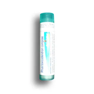Rhus toxicodendron composé Boiron tube granules