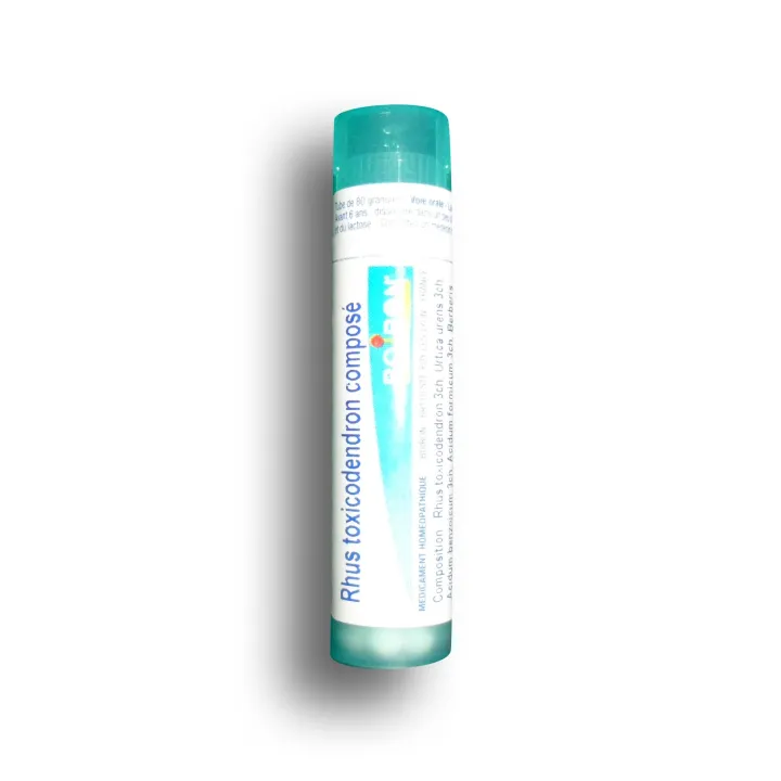 Rhus toxicodendron composé Boiron tube granules