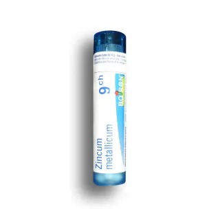 Zincum metallicum Boiron tube doses et granules - 4 CH 5 CH 7 CH 9 CH 12 CH 15 CH 30 CH