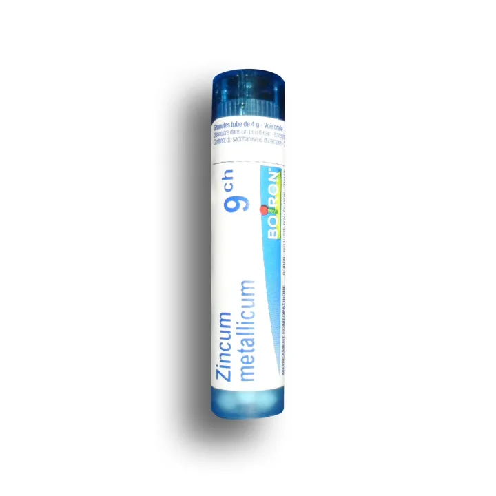 Zincum metallicum Boiron tube doses et granules - 4 CH 5 CH 7 CH 9 CH 12 CH 15 CH 30 CH