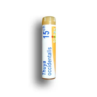 Thuya occidentalis Boiron tube granules et doses -  4 CH 5 CH 7 CH 9 CH 12 CH 15 CH 30 CH 1 MK