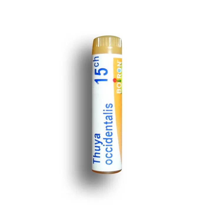 Thuya occidentalis Boiron tube granules et doses -  4 CH 5 CH 7 CH 9 CH 12 CH 15 CH 30 CH 1 MK