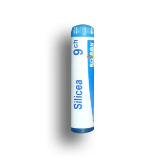 Silicea Boiron tube granules et doses - 4 CH - 5 CH - 7 CH - 9 CH - 12 CH - 15 CH - 30 CH.