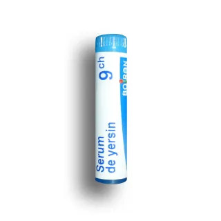Serum de yersin Boiron tube granules et doses - 4 CH 5 CH 7 CH 9 CH 12 CH 15 CH 30 CH