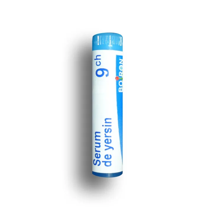 Serum de yersin Boiron tube granules et doses - 4 CH 5 CH 7 CH 9 CH 12 CH 15 CH 30 CH