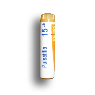 Pulsatilla Boiron tube granules et doses - 4 CH 5 CH 7 CH 9 CH 12 CH 15 CH 30 CH