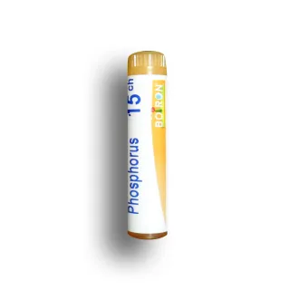 Phosphorus Boiron tube granules et doses - 4 CH 5 CH 7 CH 9 CH 12 CH 15 CH 30 CH
