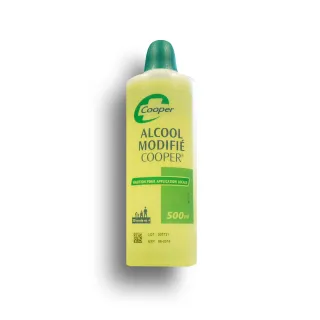 Alcool modifié 500ml de solution pour application locale