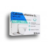 Calcium Vitamine D3 Mylan - 500 mg / 400 UI