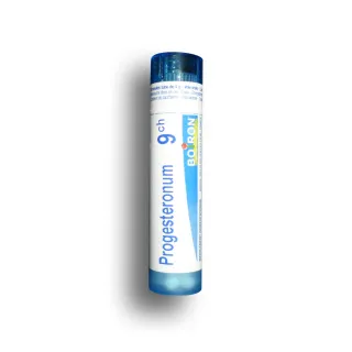 Progesteronum Boiron tube doses et granules -  3 CH - 4 CH - 5 CH - 7 CH - 9 CH - 12 CH - 15 CH - 30 CH