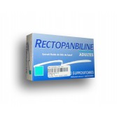 Rectopanbiline suppositoire adulte - Boite de 10