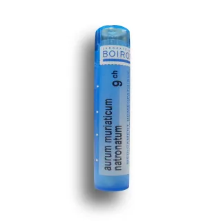 Aurum muriaticum natronatum 9 CH Boiron tubes granules homéopathie