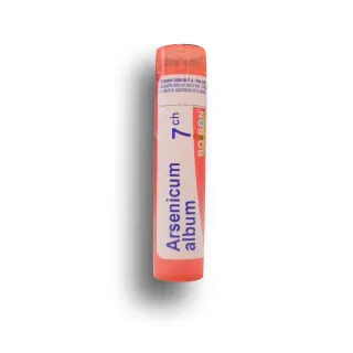 Arsenicum album Boiron tubes granules - 5 CH 7 CH 9 CH 15 CH